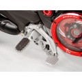 DBK Special Parts (Ducabike) Rear Brake Lever Toe Peg Extension for the Ducati Multistrada V4 DBK Special Parts (Ducabike) Rear Brake Lever Toe Peg Extension for the Ducati Multistrada V4