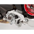 DBK Special Parts (Ducabike) Rear Brake Lever Toe Peg Extension for the Ducati Multistrada V4 DBK Special Parts (Ducabike) Rear Brake Lever Toe Peg Extension for the Ducati Multistrada V4