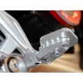 DBK Special Parts (Ducabike) Rear Brake Lever Toe Peg Extension for the Ducati Multistrada V4 DBK Special Parts (Ducabike) Rear Brake Lever Toe Peg Extension for the Ducati Multistrada V4