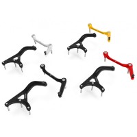 DBK Special Parts (Ducabike) Steering Damper Mount Kit for the Ducati Multistrada V4 / S / Sport DBK Special Parts (Ducabike) Steering Damper Mount Kit for the Ducati Multistrada V4 / S / Sport