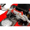 Ducabike Steering Damper Mount Kit for the Ducati Multistrada V4 Pikes Peak