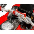 DBK Special Parts (Ducabike) Steering Damper Mount Kit for the Ducati Multistrada V4 Pikes Peak DBK Special Parts (Ducabike) Steering Damper Mount Kit for the Ducati Multistrada V4 Pikes Peak
