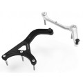 DBK Special Parts (Ducabike) Steering Damper Mount Kit for the Ducati Multistrada V4 Pikes Peak DBK Special Parts (Ducabike) Steering Damper Mount Kit for the Ducati Multistrada V4 Pikes Peak