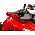DBK Special Parts (Ducabike) Billet Hand Guard protectors for the Ducati Multistrada V4 / S / Sport and Hypermotard 698 Mono DBK Special Parts (Ducabike) Billet Hand Guard protectors for the Ducati Multistrada V4 / S / Sport and Hypermotard 698 Mono