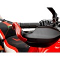 DBK Special Parts (Ducabike) Billet Hand Guard protectors for the Ducati Multistrada V4 / S / Sport and Hypermotard 698 Mono DBK Special Parts (Ducabike) Billet Hand Guard protectors for the Ducati Multistrada V4 / S / Sport and Hypermotard 698 Mono