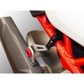 DBK Special Parts (Ducabike) Exhaust Support Bracket for Multistrada V4 (21-24 only) replaces OE Passenger Footpeg - Delete DBK Special Parts (Ducabike) Exhaust Support Bracket for Multistrada V4 (21-24 only) replaces OE Passenger Footpeg - Delete