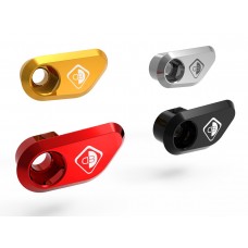 DBK Special Parts (Ducabike) Billet Front ABS Sensor Protector for the Ducati Diavel V4, Scrambler 800, and Hypermotard 698 Mono (2023+) DBK Special Parts (Ducabike) Billet Front ABS Sensor Protector for the Ducati Diavel V4, Scrambler 800, and Hypermotard 698 Mono (2023+)