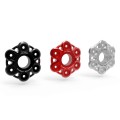 DBK Special Parts (Ducabike) 'O-Eight' Solid Color 6 Hole Rear Sprocket Hub Flange Carrier for Most Large hub Ducati DBK Special Parts (Ducabike) 'O-Eight' Solid Color 6 Hole Rear Sprocket Hub Flange Carrier for Most Large hub Ducati