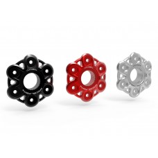 Ducabike 'O-Eight' Solid Color 6 Hole Rear Sprocket Hub Flange Carrier for Most Large hub Ducati