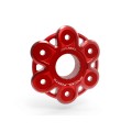 Ducabike 'O-Eight' Solid Color 6 Hole Rear Sprocket Hub Flange Carrier for Most Large hub Ducati