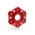 DBK Special Parts (Ducabike) 'O-Eight' Solid Color 6 Hole Rear Sprocket Hub Flange Carrier for Most Large hub Ducati DBK Special Parts (Ducabike) 'O-Eight' Solid Color 6 Hole Rear Sprocket Hub Flange Carrier for Most Large hub Ducati