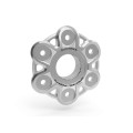DBK Special Parts (Ducabike) 'O-Eight' Solid Color 6 Hole Rear Sprocket Hub Flange Carrier for Most Large hub Ducati DBK Special Parts (Ducabike) 'O-Eight' Solid Color 6 Hole Rear Sprocket Hub Flange Carrier for Most Large hub Ducati