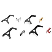 DBK Special Parts (Ducabike) Steering Damper Mount Kit for the Ducati Multistrada (2010-2014) DBK Special Parts (Ducabike) Steering Damper Mount Kit for the Ducati Multistrada (2010-2014)