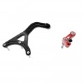 DBK Special Parts (Ducabike) Steering Damper Mount Kit for the Ducati Multistrada (2010-2014) DBK Special Parts (Ducabike) Steering Damper Mount Kit for the Ducati Multistrada (2010-2014)
