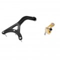DBK Special Parts (Ducabike) Steering Damper Mount Kit for the Ducati Multistrada (2010-2014) DBK Special Parts (Ducabike) Steering Damper Mount Kit for the Ducati Multistrada (2010-2014)