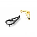 DBK Special Parts (Ducabike) Steering Damper Mount for the Ducati Scrambler Cafe Racer DBK Special Parts (Ducabike) Steering Damper Mount for the Ducati Scrambler Cafe Racer