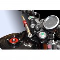 Ducabike Steering Damper Mount for the Ducati Scrambler Cafe Racer
