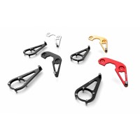DBK Special Parts (Ducabike) Steering Damper Mount for the Ducati Scrambler Cafe Racer DBK Special Parts (Ducabike) Steering Damper Mount for the Ducati Scrambler Cafe Racer