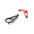 DBK Special Parts (Ducabike) Steering Damper Mount for the Ducati Scrambler Cafe Racer DBK Special Parts (Ducabike) Steering Damper Mount for the Ducati Scrambler Cafe Racer
