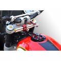 Ducabike Steering Damper Mount for the Ducati Scrambler Desert Sled