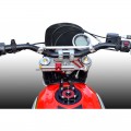 Ducabike Steering Damper Mount for the Ducati Scrambler Desert Sled