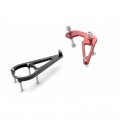 DBK Special Parts (Ducabike) Steering Damper Mount for the Ducati Scrambler Desert Sled DBK Special Parts (Ducabike) Steering Damper Mount for the Ducati Scrambler Desert Sled
