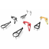DBK Special Parts (Ducabike) Steering Damper Mount for the Ducati Scrambler Desert Sled DBK Special Parts (Ducabike) Steering Damper Mount for the Ducati Scrambler Desert Sled