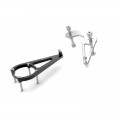 DBK Special Parts (Ducabike) Steering Damper Mount for the Ducati Scrambler Desert Sled DBK Special Parts (Ducabike) Steering Damper Mount for the Ducati Scrambler Desert Sled