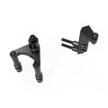 DBK Special Parts (Ducabike) Steering Damper Mount for the Ducati Hypermotard 950 / SP DBK Special Parts (Ducabike) Steering Damper Mount for the Ducati Hypermotard 950 / SP