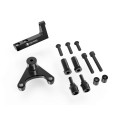DBK Special Parts (Ducabike) Steering Damper Mount for the Ducati Hypermotard 950 / SP DBK Special Parts (Ducabike) Steering Damper Mount for the Ducati Hypermotard 950 / SP