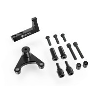 DBK Special Parts (Ducabike) Steering Damper Mount for the Ducati Hypermotard 950 / SP DBK Special Parts (Ducabike) Steering Damper Mount for the Ducati Hypermotard 950 / SP