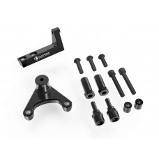 DBK Special Parts (Ducabike) Steering Damper Mount for the Ducati Hypermotard 950 / SP DBK Special Parts (Ducabike) Steering Damper Mount for the Ducati Hypermotard 950 / SP