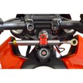 DBK Special Parts (Ducabike) Steering Damper Mount for the Ducati Hypermotard 950 / SP DBK Special Parts (Ducabike) Steering Damper Mount for the Ducati Hypermotard 950 / SP