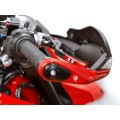 DBK Special Parts (Ducabike) Billet Hand Guard Protectors With Slider for the 2015+ Ducati Multistrada 1260 / 1200 / 950 and Hypermotard 950 DBK Special Parts (Ducabike) Billet Hand Guard Protectors With Slider for the 2015+ Ducati Multistrada 1260 / 1200 / 950 and Hypermotard 950