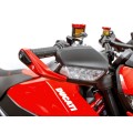 DBK Special Parts (Ducabike) Billet Hand Guard Protectors With Slider for the 2015+ Ducati Multistrada 1260 / 1200 / 950 and Hypermotard 950 DBK Special Parts (Ducabike) Billet Hand Guard Protectors With Slider for the 2015+ Ducati Multistrada 1260 / 1200 / 950 and Hypermotard 950