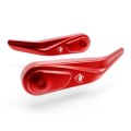DBK Special Parts (Ducabike) Billet Hand Guard Protectors With Slider for the 2015+ Ducati Multistrada 1260 / 1200 / 950 and Hypermotard 950 DBK Special Parts (Ducabike) Billet Hand Guard Protectors With Slider for the 2015+ Ducati Multistrada 1260 / 1200 / 950 and Hypermotard 950