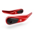 DBK Special Parts (Ducabike) Billet Hand Guard Protectors With Slider for the 2015+ Ducati Multistrada 1260 / 1200 / 950 and Hypermotard 950 DBK Special Parts (Ducabike) Billet Hand Guard Protectors With Slider for the 2015+ Ducati Multistrada 1260 / 1200 / 950 and Hypermotard 950