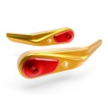 DBK Special Parts (Ducabike) Billet Hand Guard Protectors With Slider for the 2015+ Ducati Multistrada 1260 / 1200 / 950 and Hypermotard 950 DBK Special Parts (Ducabike) Billet Hand Guard Protectors With Slider for the 2015+ Ducati Multistrada 1260 / 1200 / 950 and Hypermotard 950