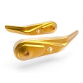 DBK Special Parts (Ducabike) Billet Hand Guard Protectors With Slider for the 2015+ Ducati Multistrada 1260 / 1200 / 950 and Hypermotard 950 DBK Special Parts (Ducabike) Billet Hand Guard Protectors With Slider for the 2015+ Ducati Multistrada 1260 / 1200 / 950 and Hypermotard 950