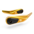DBK Special Parts (Ducabike) Billet Hand Guard Protectors With Slider for the 2015+ Ducati Multistrada 1260 / 1200 / 950 and Hypermotard 950 DBK Special Parts (Ducabike) Billet Hand Guard Protectors With Slider for the 2015+ Ducati Multistrada 1260 / 1200 / 950 and Hypermotard 950