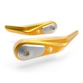 DBK Special Parts (Ducabike) Billet Hand Guard Protectors With Slider for the 2015+ Ducati Multistrada 1260 / 1200 / 950 and Hypermotard 950 DBK Special Parts (Ducabike) Billet Hand Guard Protectors With Slider for the 2015+ Ducati Multistrada 1260 / 1200 / 950 and Hypermotard 950