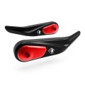 DBK Special Parts (Ducabike) Billet Hand Guard Protectors With Slider for the 2015+ Ducati Multistrada 1260 / 1200 / 950 and Hypermotard 950 DBK Special Parts (Ducabike) Billet Hand Guard Protectors With Slider for the 2015+ Ducati Multistrada 1260 / 1200 / 950 and Hypermotard 950