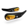 DBK Special Parts (Ducabike) Billet Hand Guard Protectors With Slider for the 2015+ Ducati Multistrada 1260 / 1200 / 950 and Hypermotard 950 DBK Special Parts (Ducabike) Billet Hand Guard Protectors With Slider for the 2015+ Ducati Multistrada 1260 / 1200 / 950 and Hypermotard 950