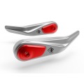 Ducabike Billet Hand Guard Protectors With Slider for the 2015+ Ducati Multistrada 1260 / 1200 / 950 and Hypermotard 950