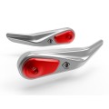 DBK Special Parts (Ducabike) Billet Hand Guard Protectors With Slider for the 2015+ Ducati Multistrada 1260 / 1200 / 950 and Hypermotard 950 DBK Special Parts (Ducabike) Billet Hand Guard Protectors With Slider for the 2015+ Ducati Multistrada 1260 / 1200 / 950 and Hypermotard 950