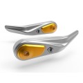 DBK Special Parts (Ducabike) Billet Hand Guard Protectors With Slider for the 2015+ Ducati Multistrada 1260 / 1200 / 950 and Hypermotard 950 DBK Special Parts (Ducabike) Billet Hand Guard Protectors With Slider for the 2015+ Ducati Multistrada 1260 / 1200 / 950 and Hypermotard 950