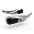 DBK Special Parts (Ducabike) Billet Hand Guard Protectors With Slider for the 2015+ Ducati Multistrada 1260 / 1200 / 950 and Hypermotard 950 DBK Special Parts (Ducabike) Billet Hand Guard Protectors With Slider for the 2015+ Ducati Multistrada 1260 / 1200 / 950 and Hypermotard 950