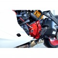 DBK Special Parts (Ducabike) Billet Sprocket Cover for 2017+ Ducati Monster 1200 and 821 and Supersport with Hydraulic Conversion Kits DBK Special Parts (Ducabike) Billet Sprocket Cover for 2017+ Ducati Monster 1200 and 821 and Supersport with Hydraulic Conversion Kits