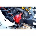 DBK Special Parts (Ducabike) Billet Sprocket Cover for 2017+ Ducati Monster 1200 and 821 and Supersport with Hydraulic Conversion Kits DBK Special Parts (Ducabike) Billet Sprocket Cover for 2017+ Ducati Monster 1200 and 821 and Supersport with Hydraulic Conversion Kits