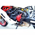 DBK Special Parts (Ducabike) Billet Sprocket Cover for 2018+ Ducati Monster 821 and 2017+ Supersport DBK Special Parts (Ducabike) Billet Sprocket Cover for 2018+ Ducati Monster 821 and 2017+ Supersport